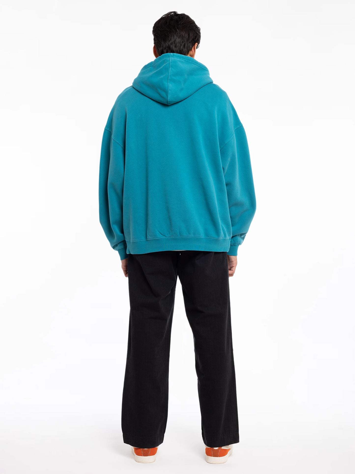 MNA-O26 (Mitchell and ness glow arch hoodie hornets teal) 42396521