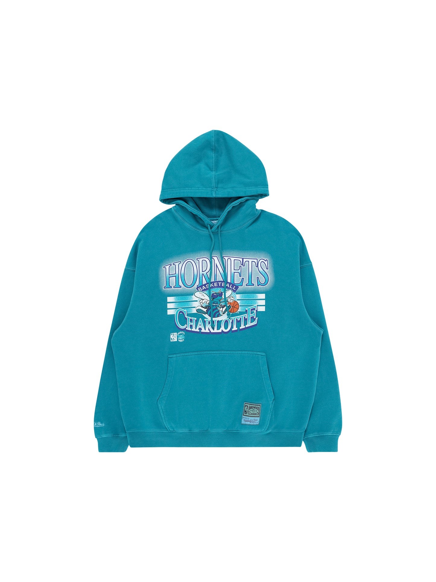 MNA-O26 (Mitchell and ness glow arch hoodie hornets teal) 42396521