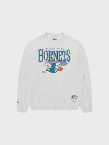 MNA-C30 (Mitchell and ness underscore crew hornets silver marle bros) 82396087