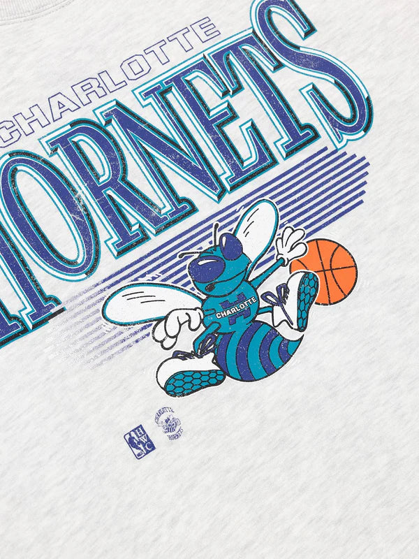 MNA-C30 (Mitchell and ness underscore crew hornets silver marle bros) 82396087