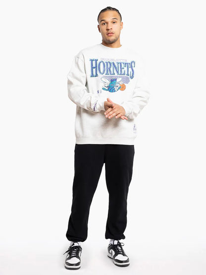 MNA-C30 (Mitchell and ness underscore crew hornets silver marle bros) 82396087