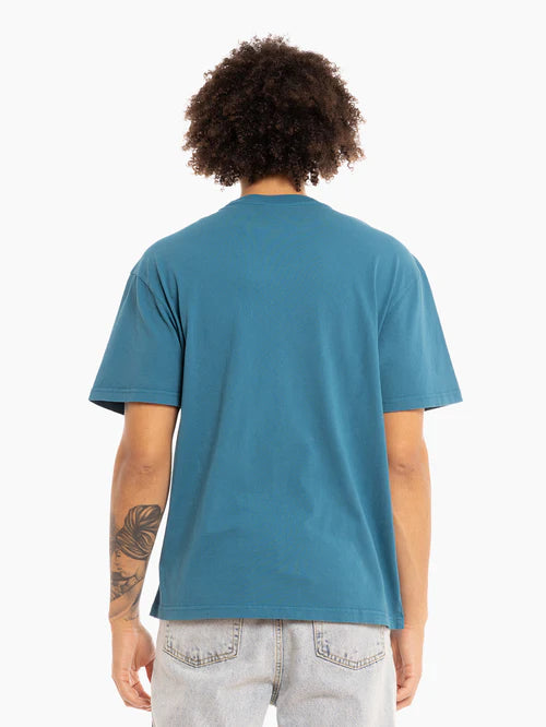 MNA-J31 (Mitchell and ness abstract tee hornets teal) 102393477