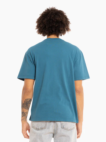 MNA-J31 (Mitchell and ness abstract tee hornets teal) 102393477