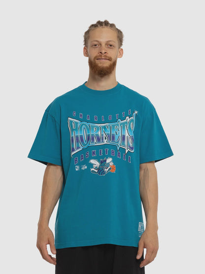 MNA-A36 (Mitchell and ness glow up tee hornets blue) 42493478