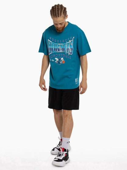 MNA-A36 (Mitchell and ness glow up tee hornets blue) 42493478