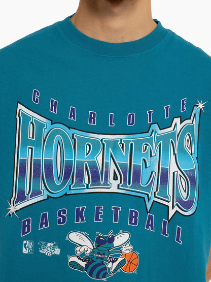 MNA-A36 (Mitchell and ness glow up tee hornets blue) 42493478