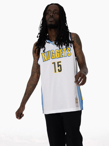 MNA-A50 (Mitchell and ness nba swingman jersey denver nuggets nikola jokic 16-17 home light blue) 12698260