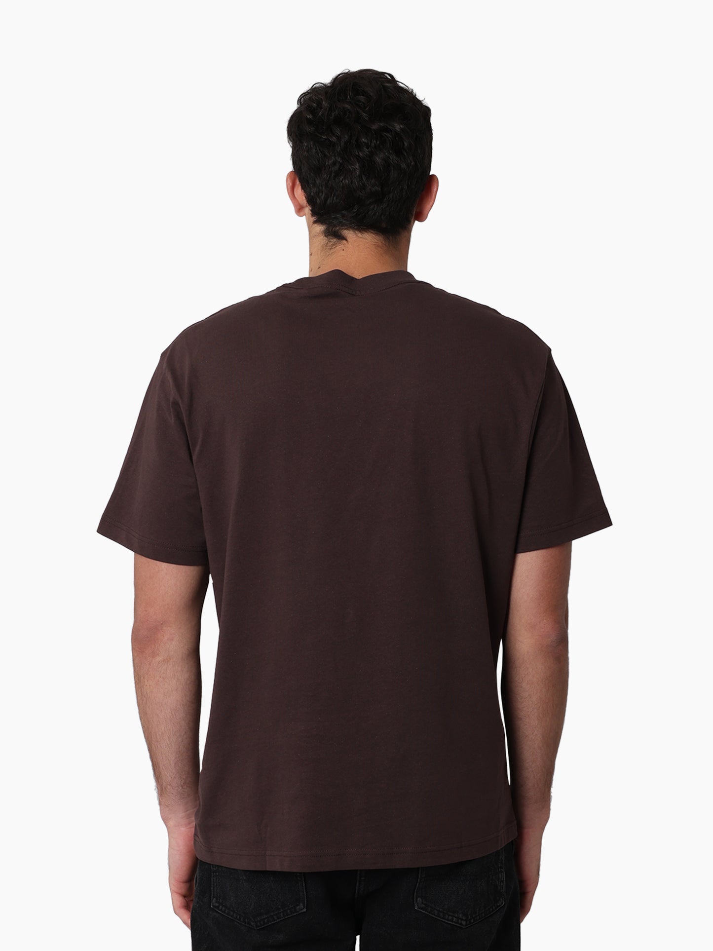 MNA-F46 (Mitchell & ness in the moment tee bulls rodman seal brown) 92593043