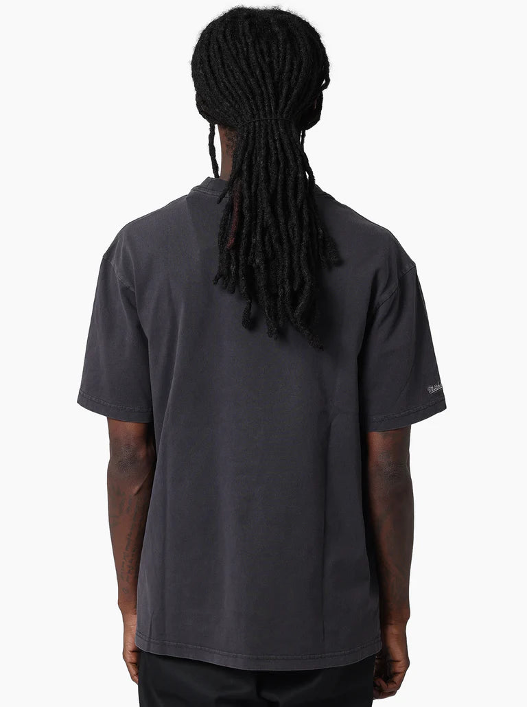 MNA-F50 (Mitchell & ness player ticket bulls rodman t-shirt washed balck) 22693043