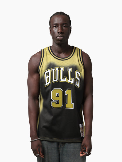 MNA-J51 (Mitchell and ness hypergraf energy chicago bulls rodman black) 42699545