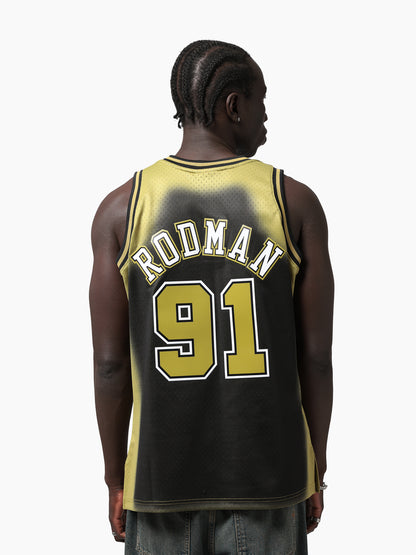 MNA-J51 (Mitchell and ness hypergraf energy chicago bulls rodman black) 42699545