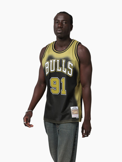 MNA-J51 (Mitchell and ness hypergraf energy chicago bulls rodman black) 42699545