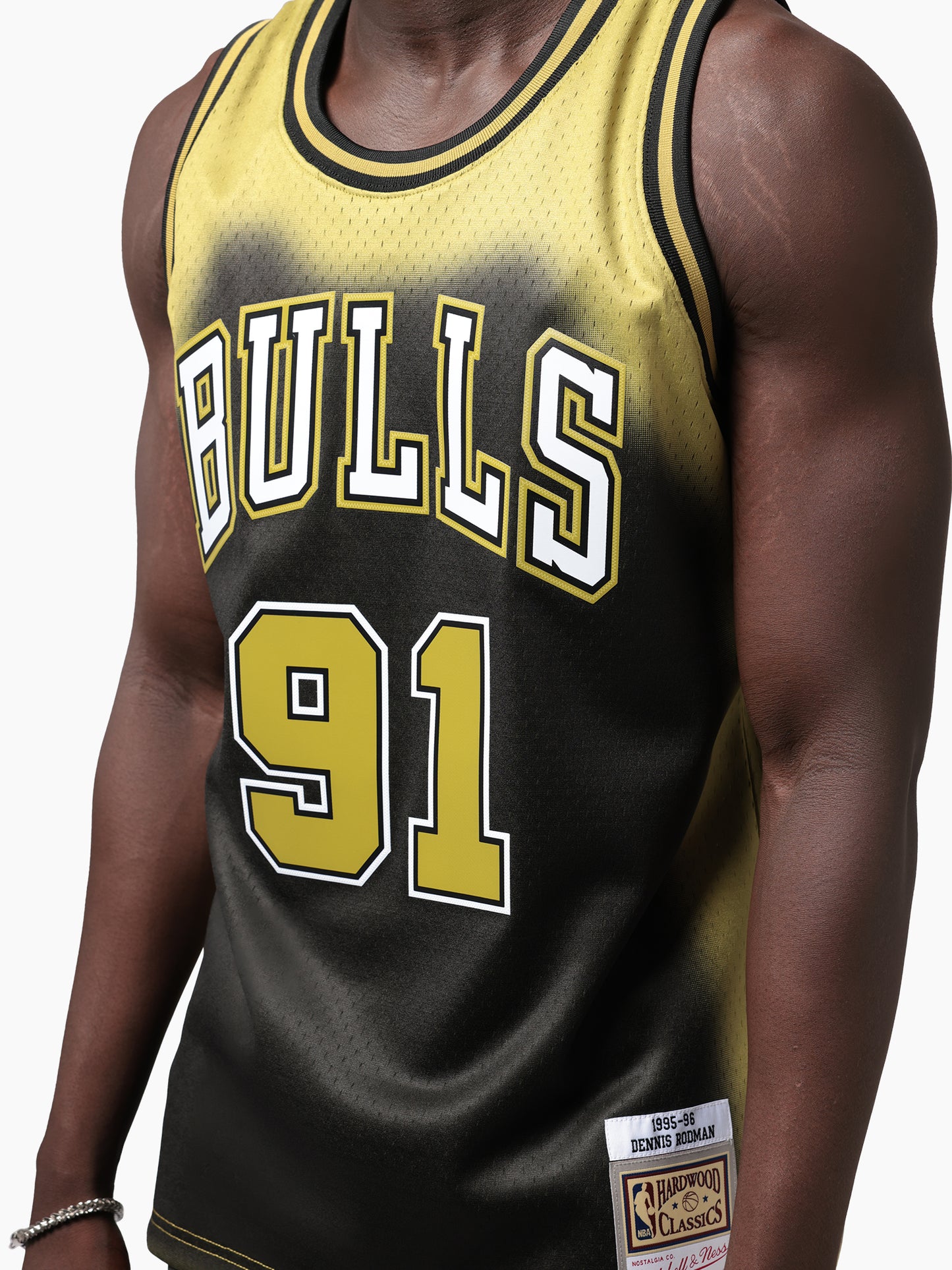 MNA-J51 (Mitchell and ness hypergraf energy chicago bulls rodman black) 42699545