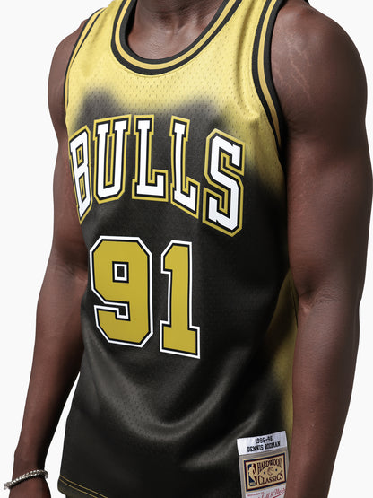 MNA-J51 (Mitchell and ness hypergraf energy chicago bulls rodman black) 42699545