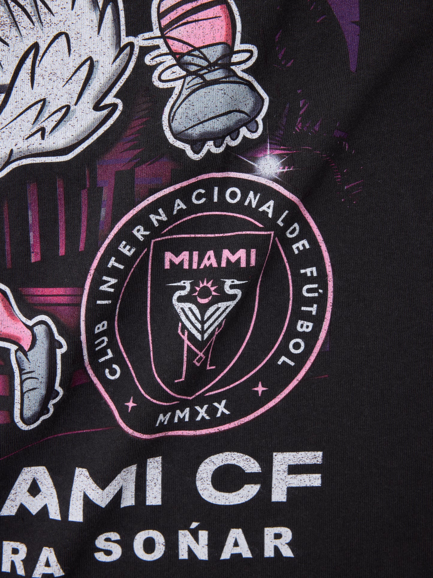 MNA-C44 (Mitchell & ness the herrons carcture tee inter miami faded black) 52593478