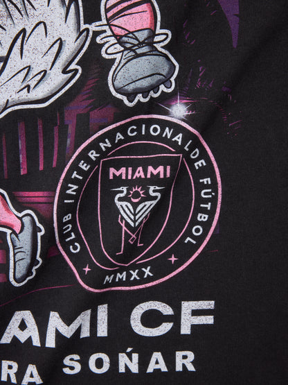 MNA-C44 (Mitchell & ness the herrons carcture tee inter miami faded black) 52593478