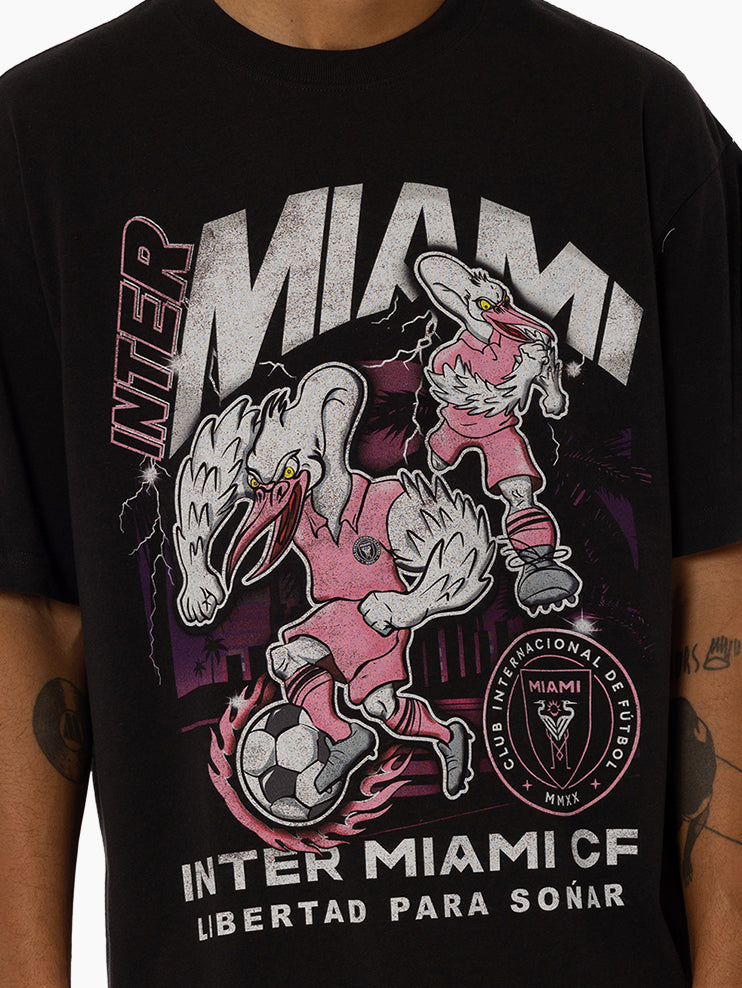 MNA-C44 (Mitchell & ness the herrons carcture tee inter miami faded black) 52593478