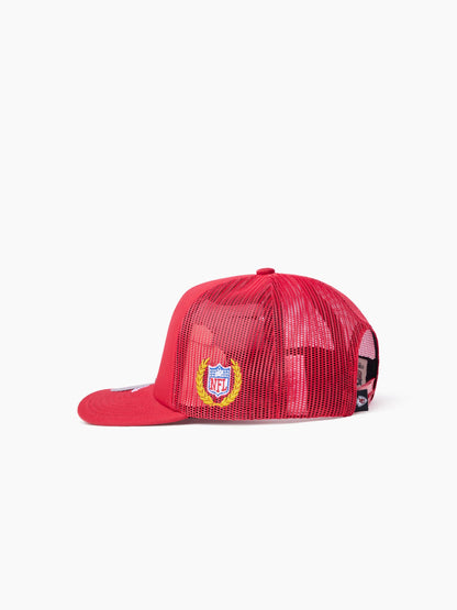 MNA-N52 (Mitchell & ness kansas city chiefs superbowl champions trucker red) 72692608