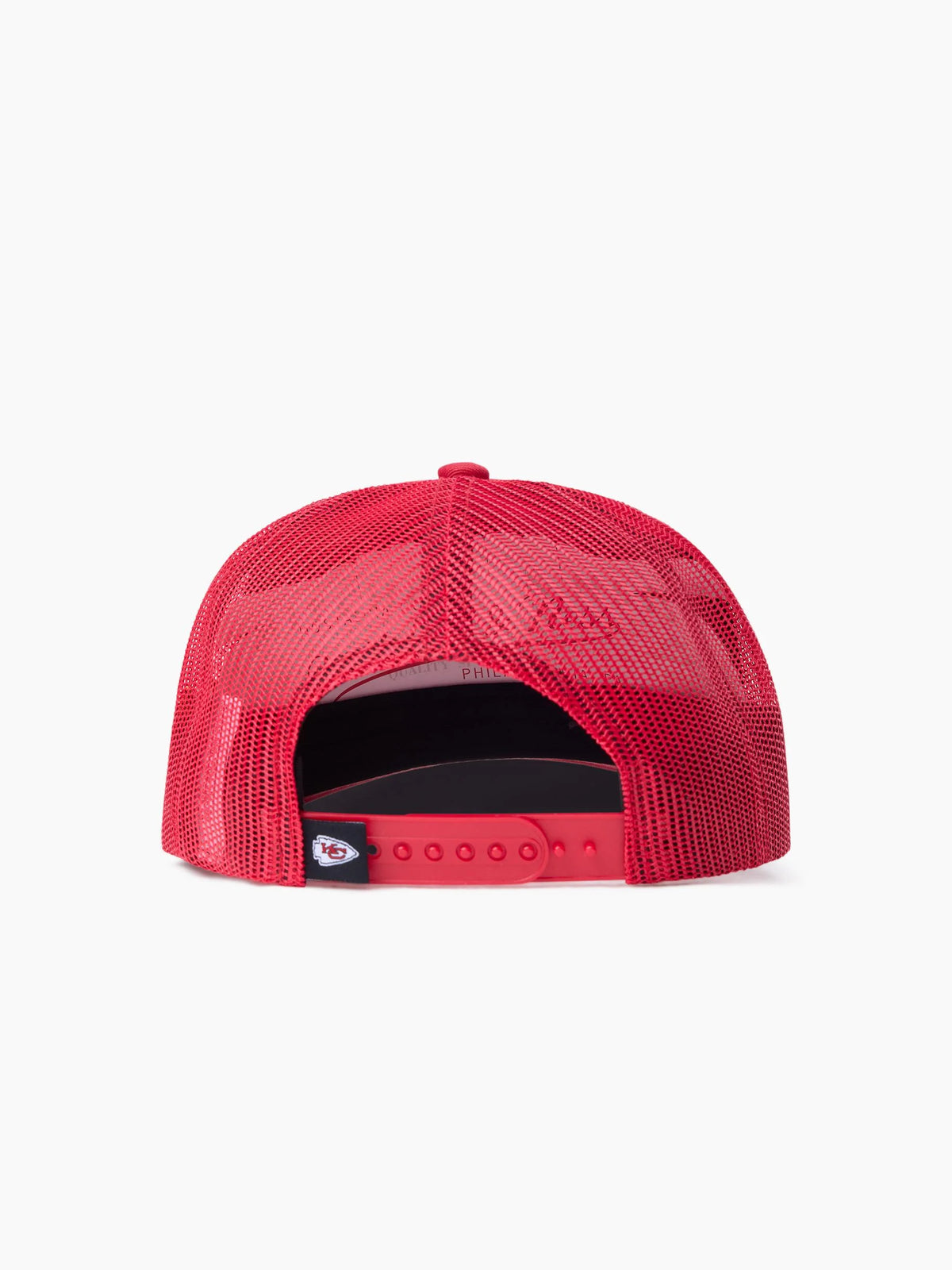 MNA-N52 (Mitchell & ness kansas city chiefs superbowl champions trucker red) 72692608