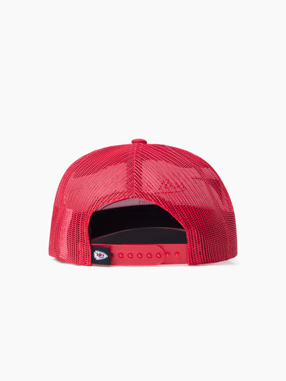 MNA-N52 (Mitchell & ness kansas city chiefs superbowl champions trucker red) 72692608