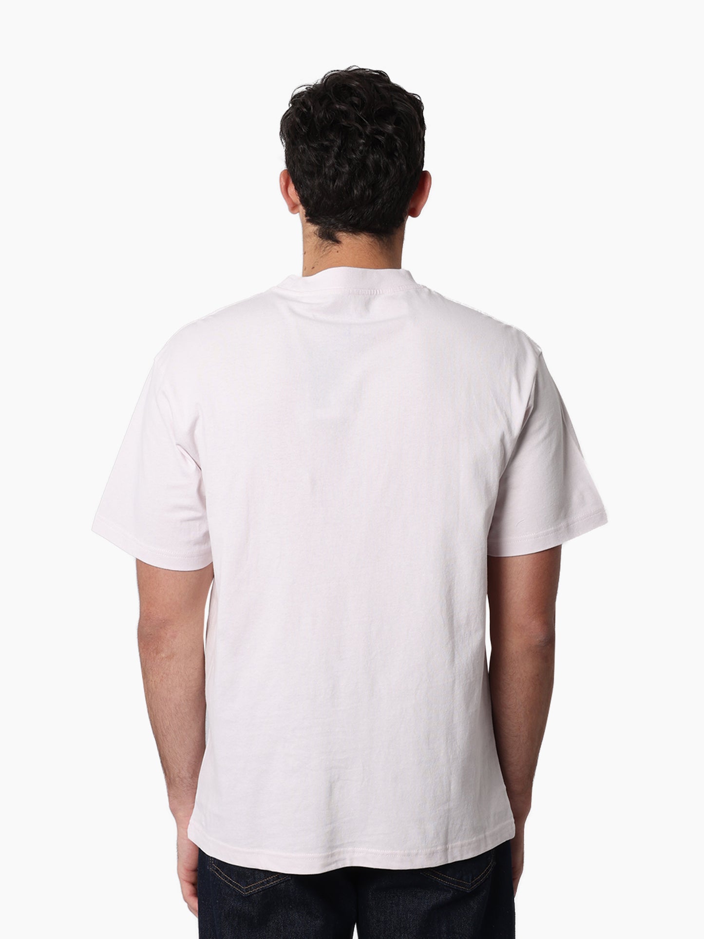 MNA-G46 (Mitchell & ness in the moment tee timberwolves garnett orchid tint) 92593043