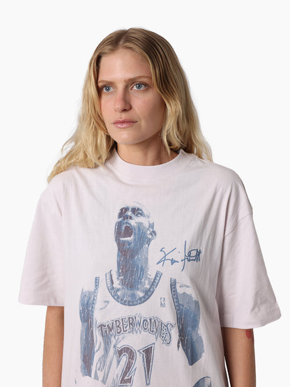 MNA-G46 (Mitchell & ness in the moment tee timberwolves garnett orchid tint) 92593043