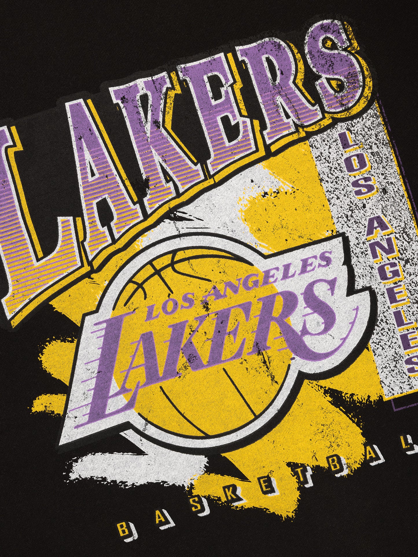 MNA-P26 (Mitchell and ness paintbrush crew lakers faded black) 42396087