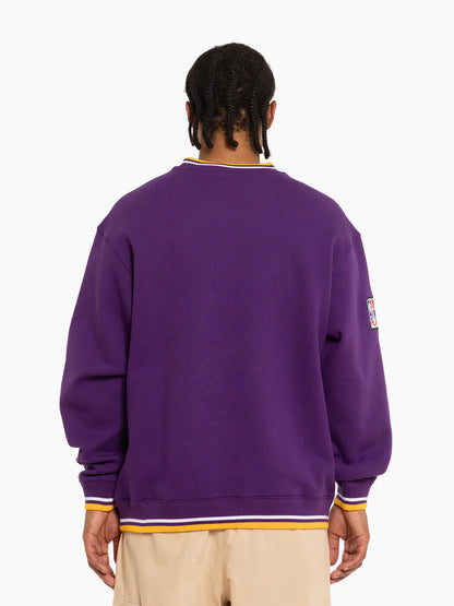 MNA-M35 (Mitchell and ness logo crew lakers dark purple) 22496521