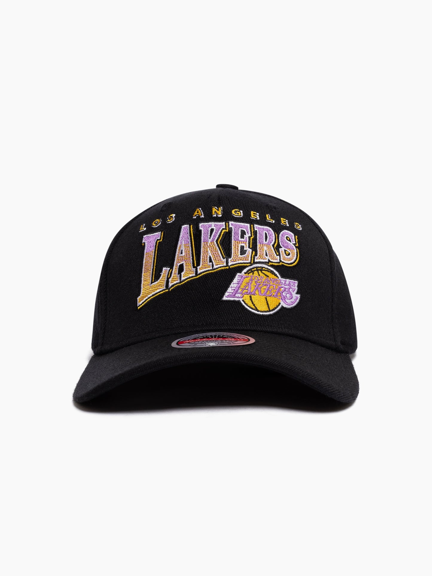 MNA-J38 (Mitchell & ness line work mvp lakers snapback black osfm) 92492826