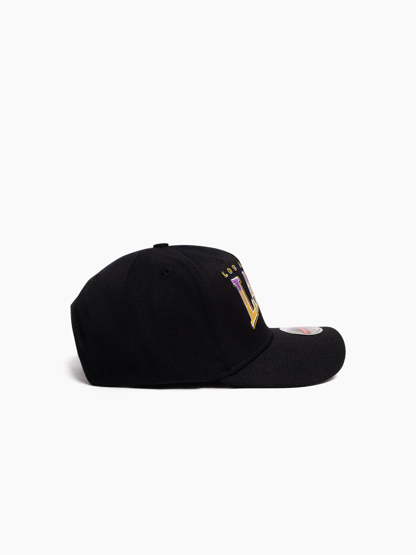 MNA-J38 (Mitchell & ness line work mvp lakers snapback black osfm) 92492826