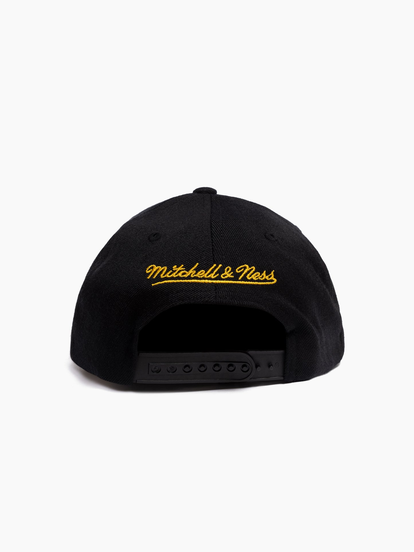 MNA-J38 (Mitchell & ness line work mvp lakers snapback black osfm) 92492826