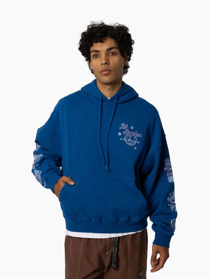 MNA-H45 (Mitchell & ness lakers versus hoodie classic blue) 72597826