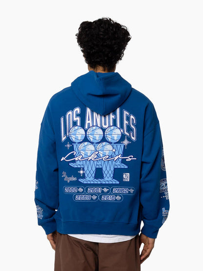 MNA-H45 (Mitchell & ness lakers versus hoodie classic blue) 72597826