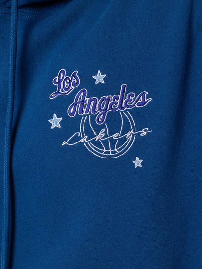MNA-H45 (Mitchell & ness lakers versus hoodie classic blue) 72597826