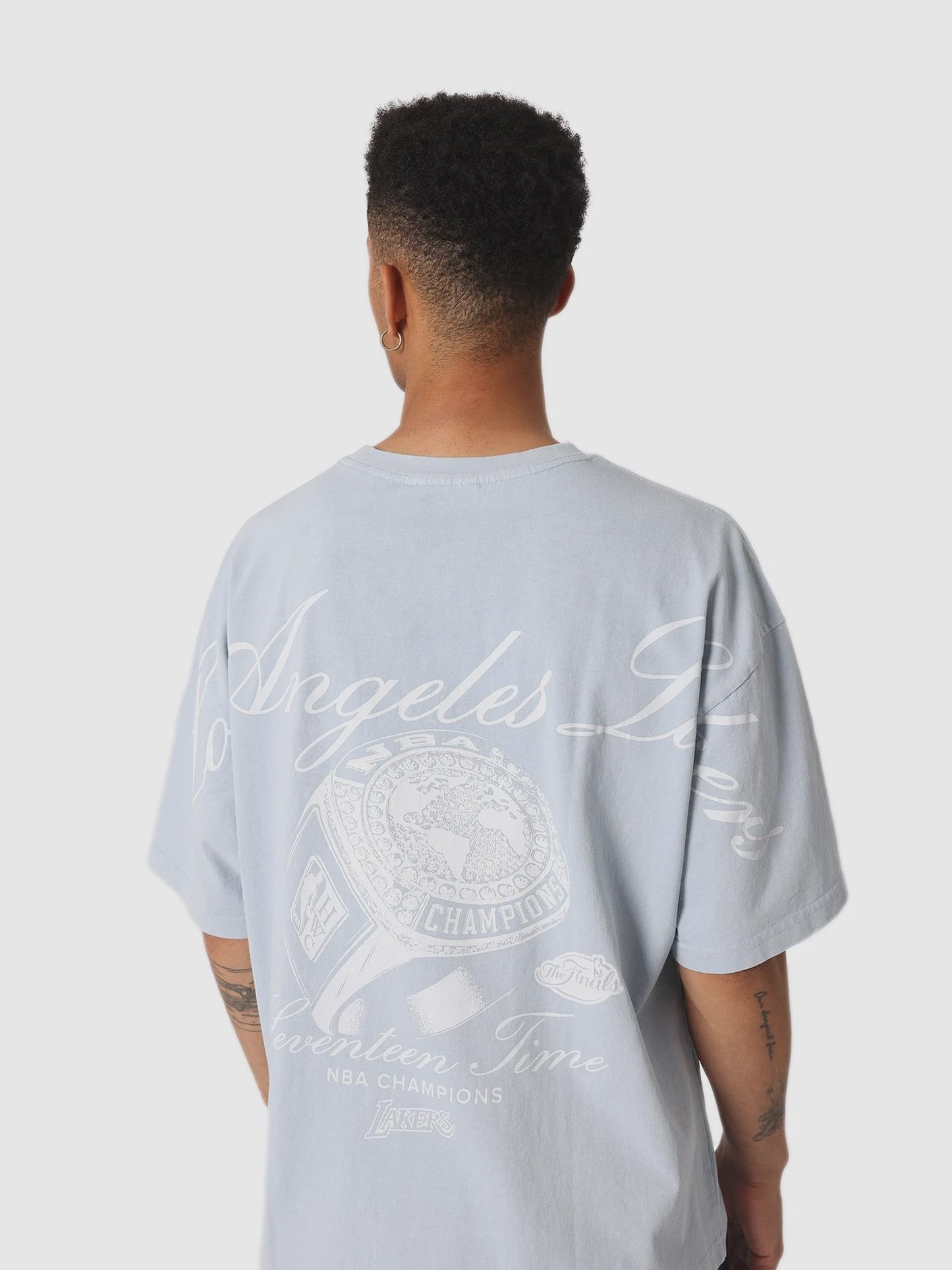 MNA-V48 (Mitchell & ness the champions ring tee lakers blue aura) 112593478