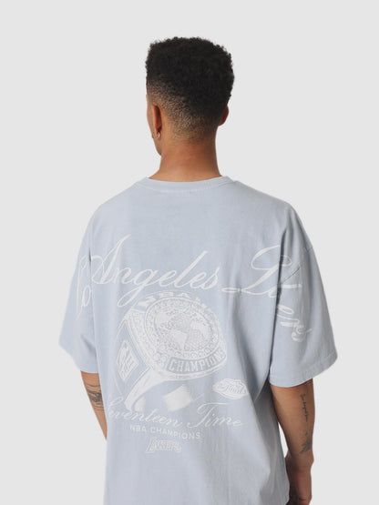 MNA-V48 (Mitchell & ness the champions ring tee lakers blue aura) 112593478