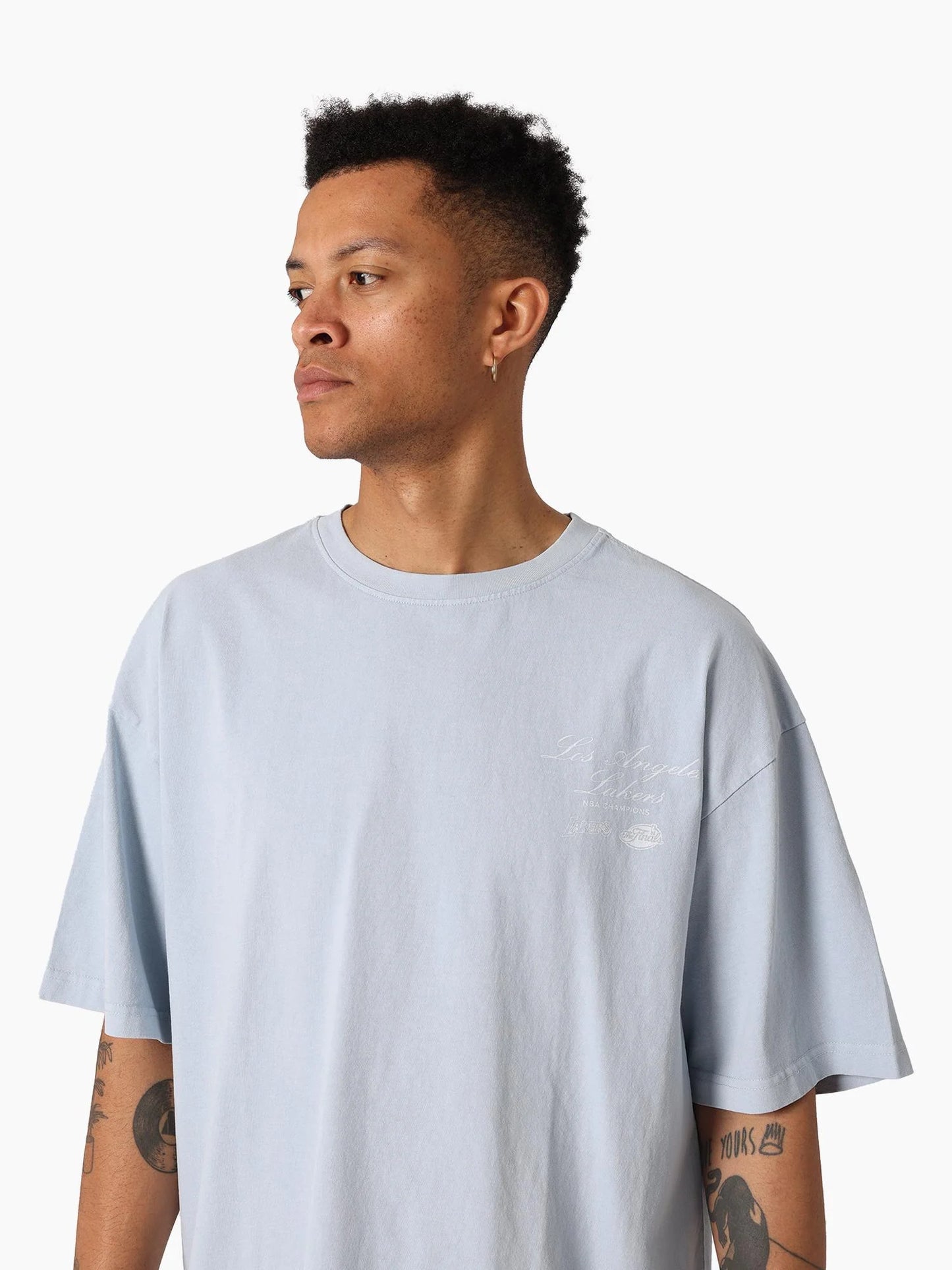 MNA-V48 (Mitchell & ness the champions ring tee lakers blue aura) 112593478