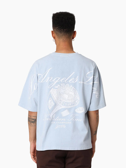 MNA-V48 (Mitchell & ness the champions ring tee lakers blue aura) 112593478