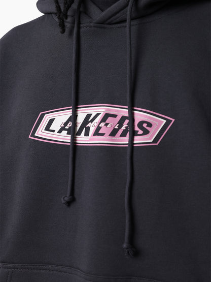 MNA-P50 (Mitchell & ness heat seeker hoodie lakers washed black) 32696363