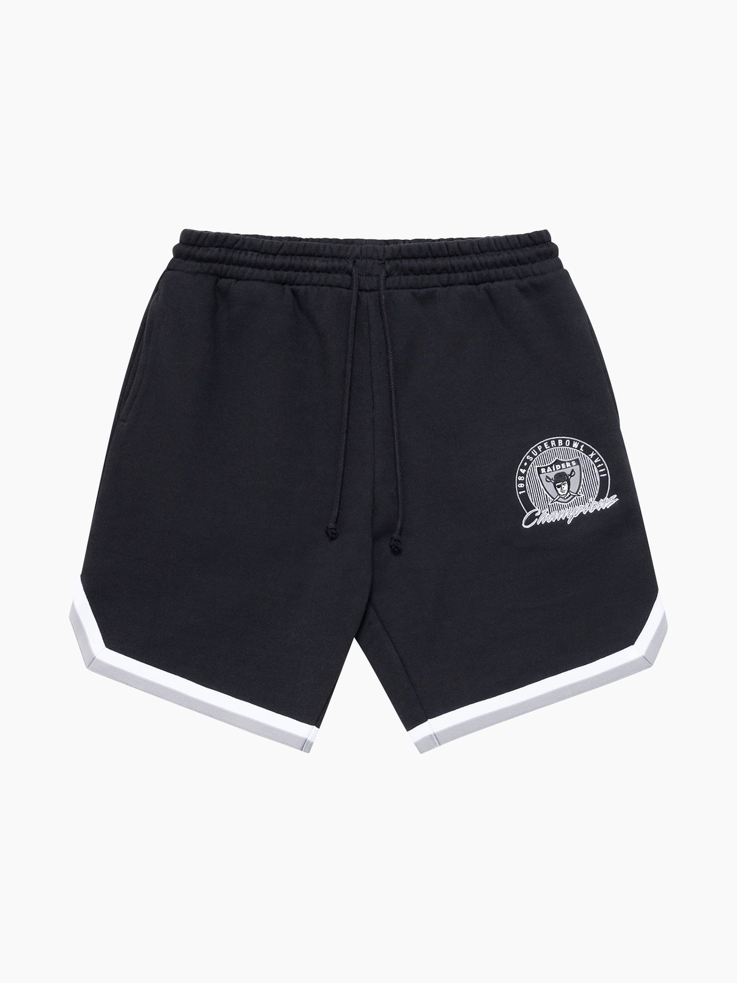 MNA-L31 (Mitchell and ness shooting shorts los angeles raiders faded black) 102395216
