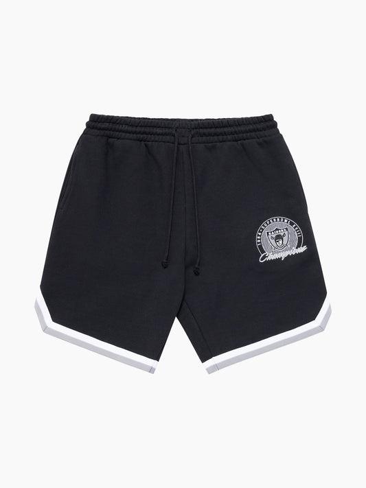MNA-L31 (Mitchell and ness shooting shorts los angeles raiders faded black) 102395216