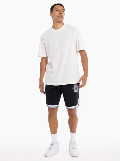 MNA-L31 (Mitchell and ness shooting shorts los angeles raiders faded black) 102395216
