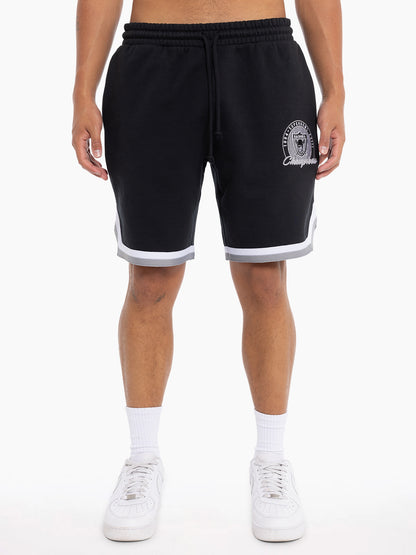 MNA-L31 (Mitchell and ness shooting shorts los angeles raiders faded black) 102395216