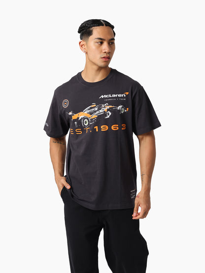 MNA-M49 (Mitchell & ness tailgate tee mcl washed black) 122593043