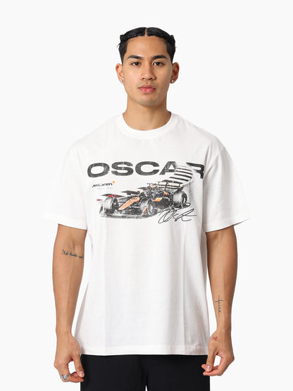 MNA-C49 (Mitchell & ness oscar vintage tee vintage white) 112593043