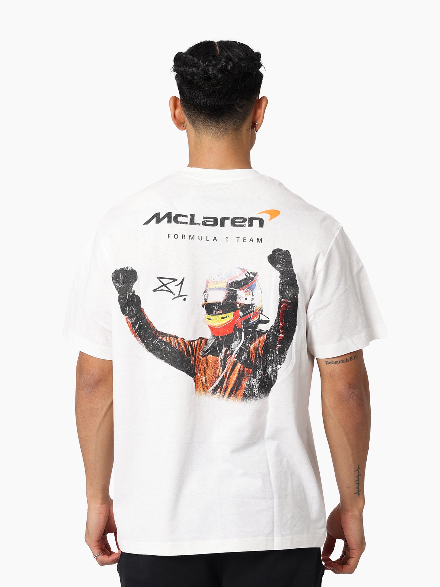 MNA-C49 (Mitchell & ness oscar vintage tee vintage white) 112593043