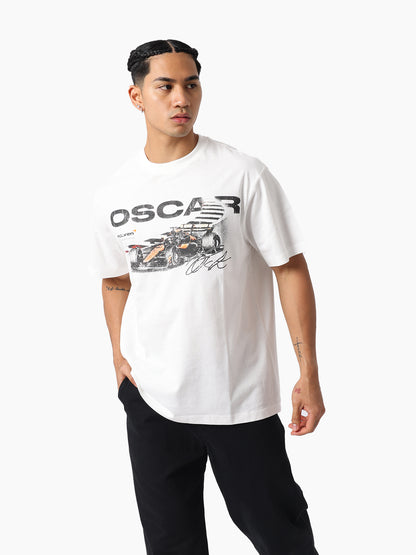 MNA-C49 (Mitchell & ness oscar vintage tee vintage white) 112593043