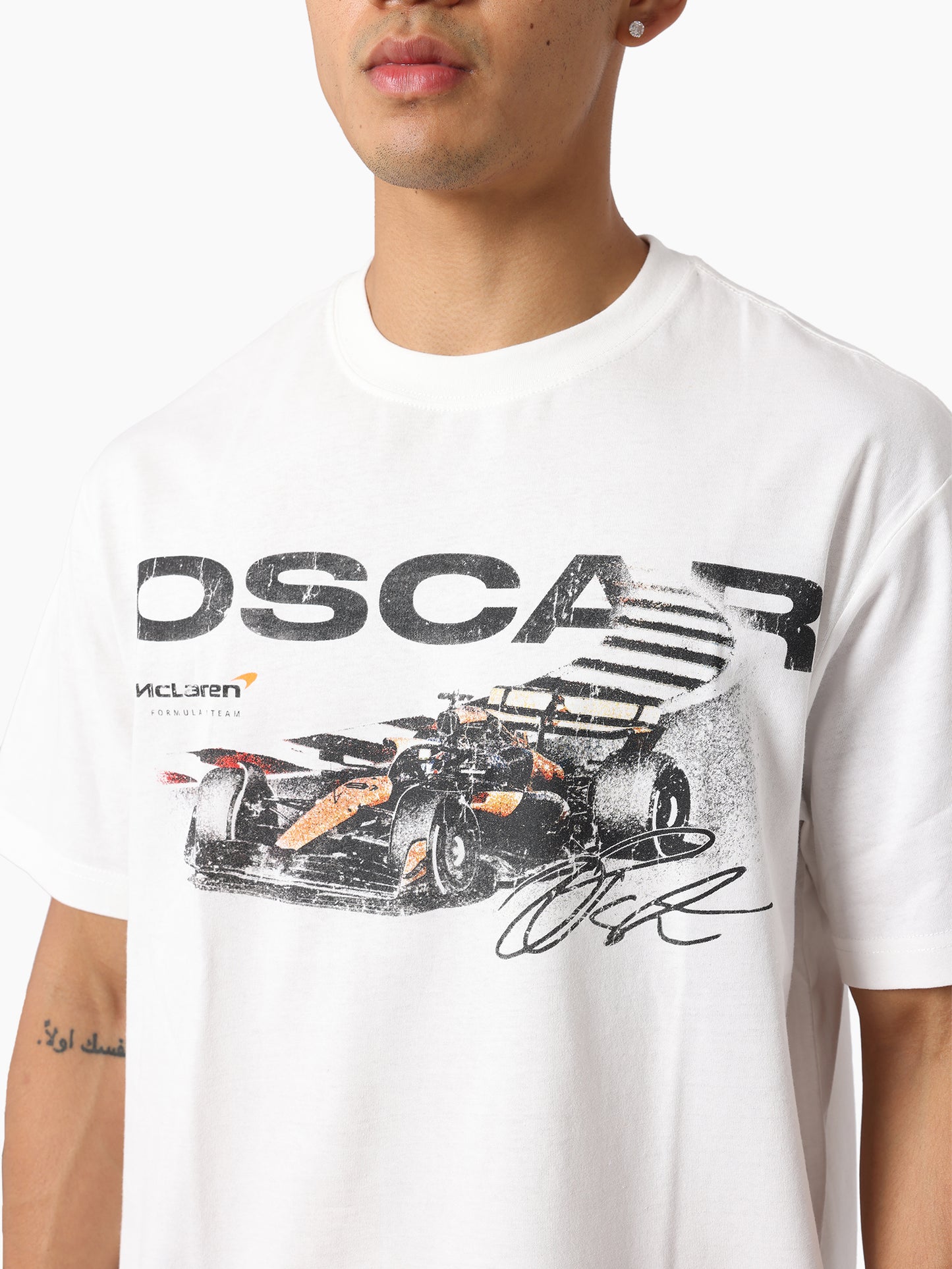 MNA-C49 (Mitchell & ness oscar vintage tee vintage white) 112593043