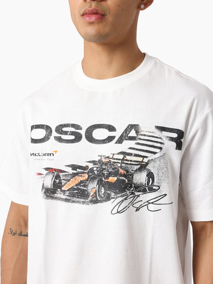 MNA-C49 (Mitchell & ness oscar vintage tee vintage white) 112593043