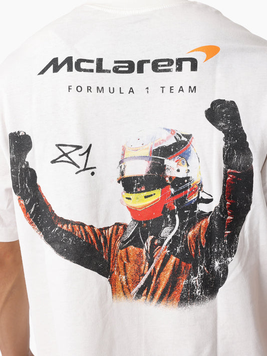 MNA-C49 (Mitchell & ness oscar vintage tee vintage white) 112593043